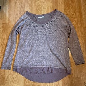 Maurices Long sleeve blouse